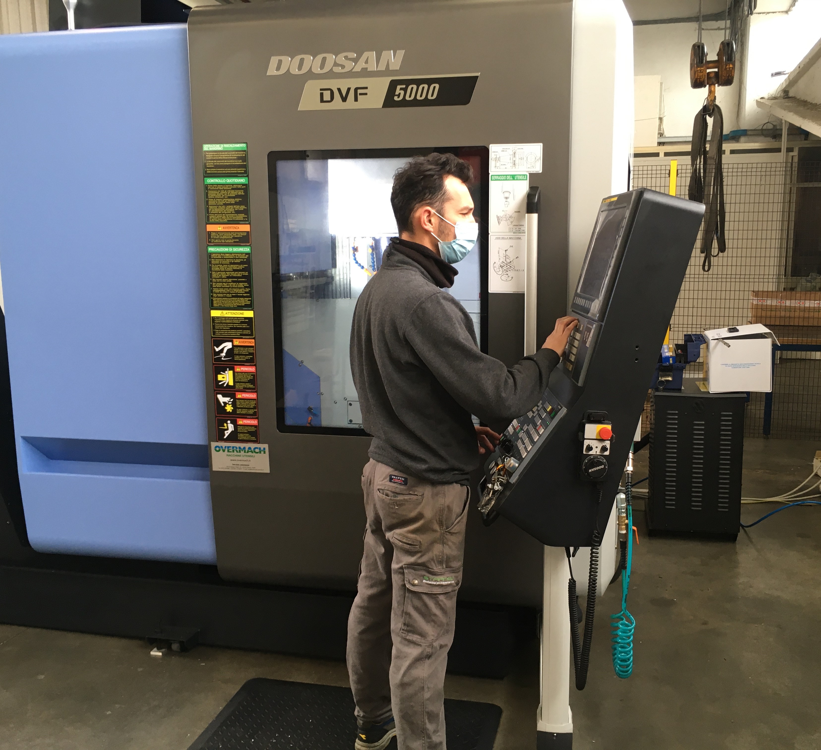DOOSAN DVF 5000